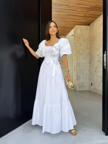 Vestido mouaro